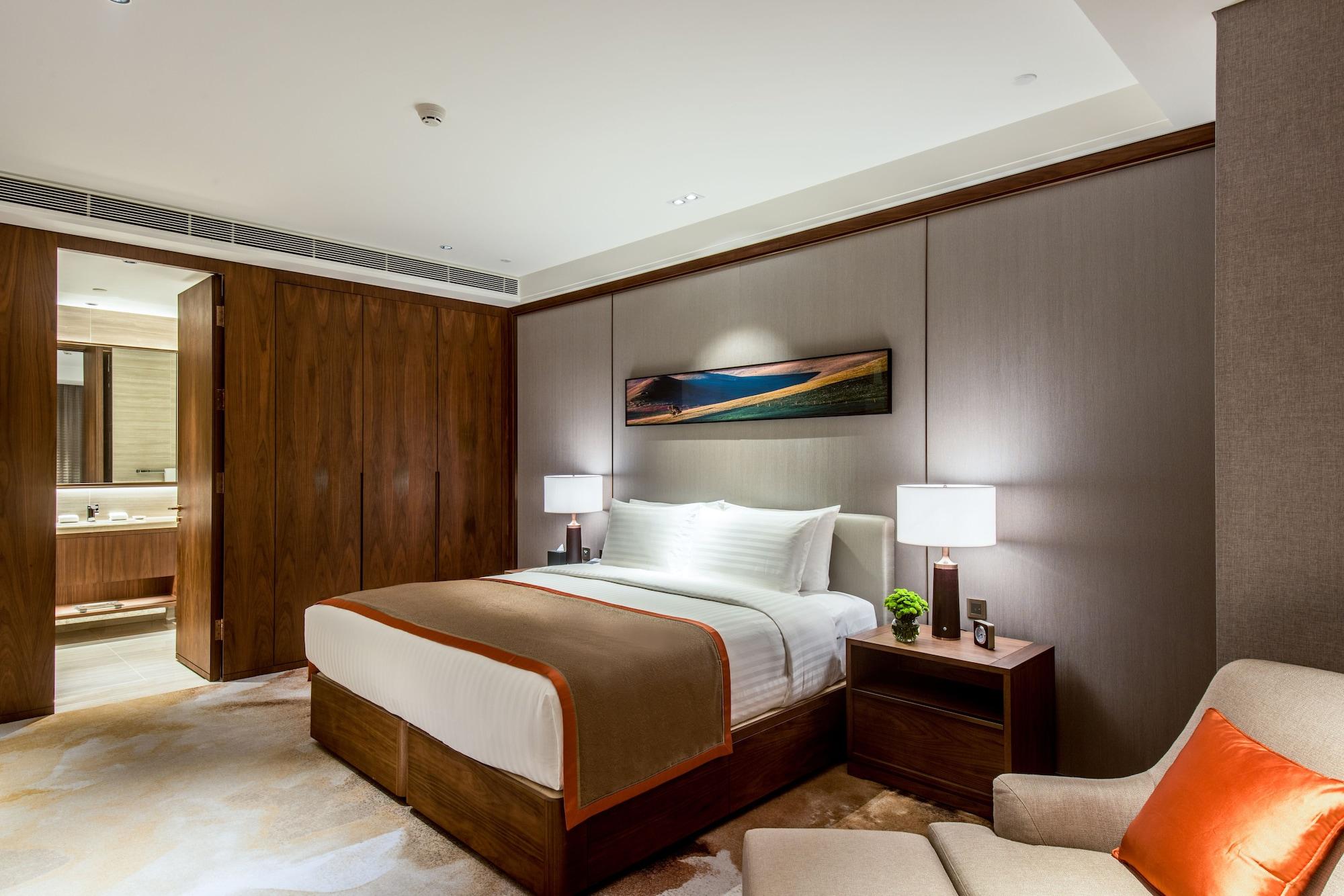 Oakwood Residence Damei Peking Exterior foto