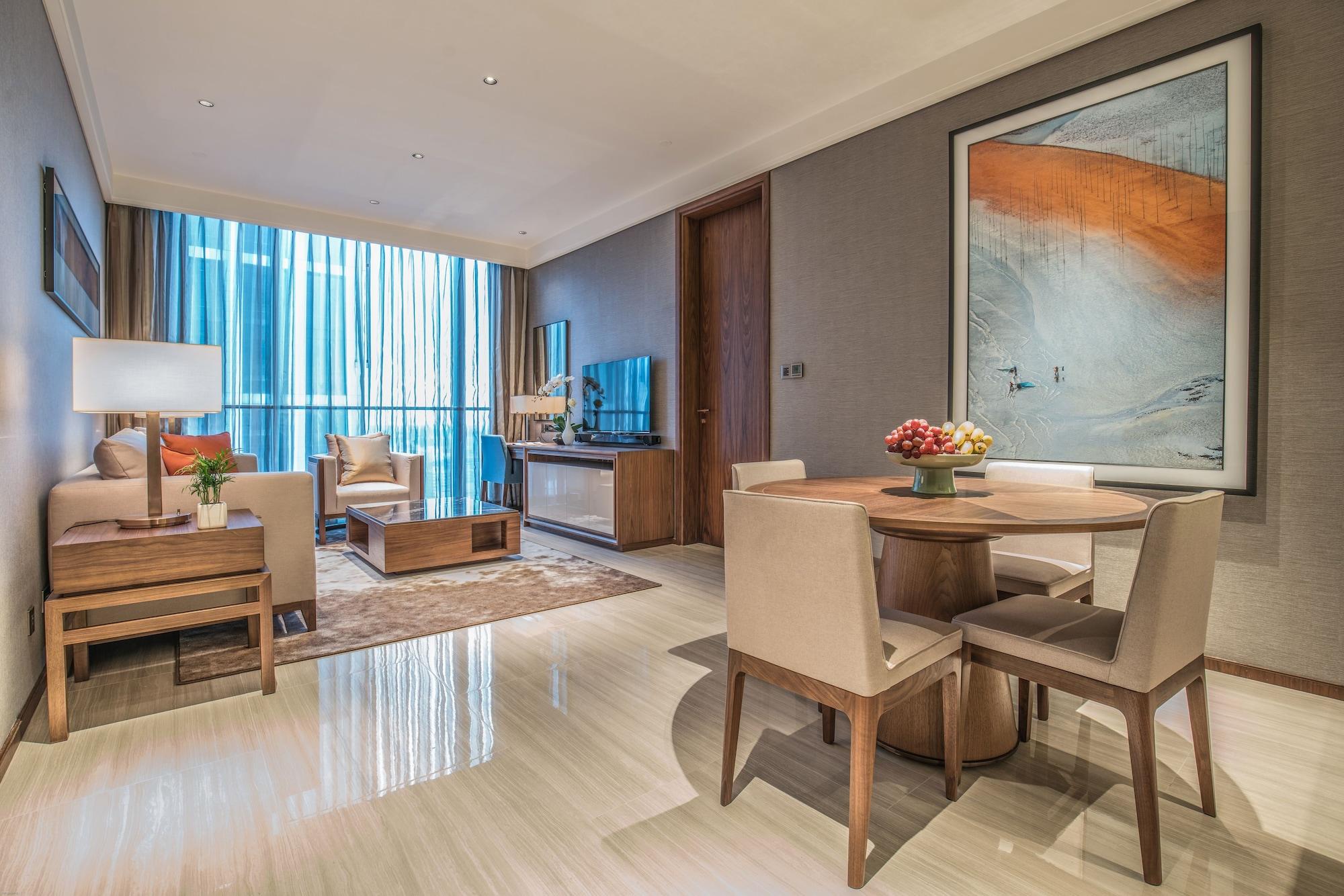 Oakwood Residence Damei Peking Exterior foto