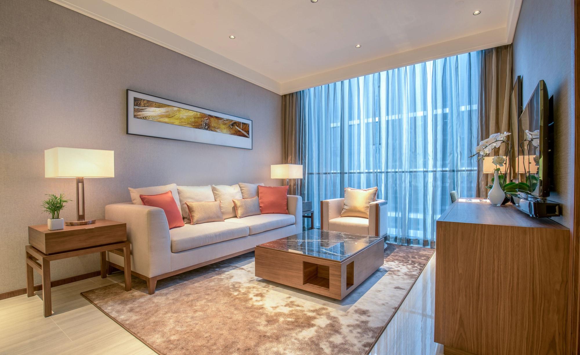 Oakwood Residence Damei Peking Exterior foto