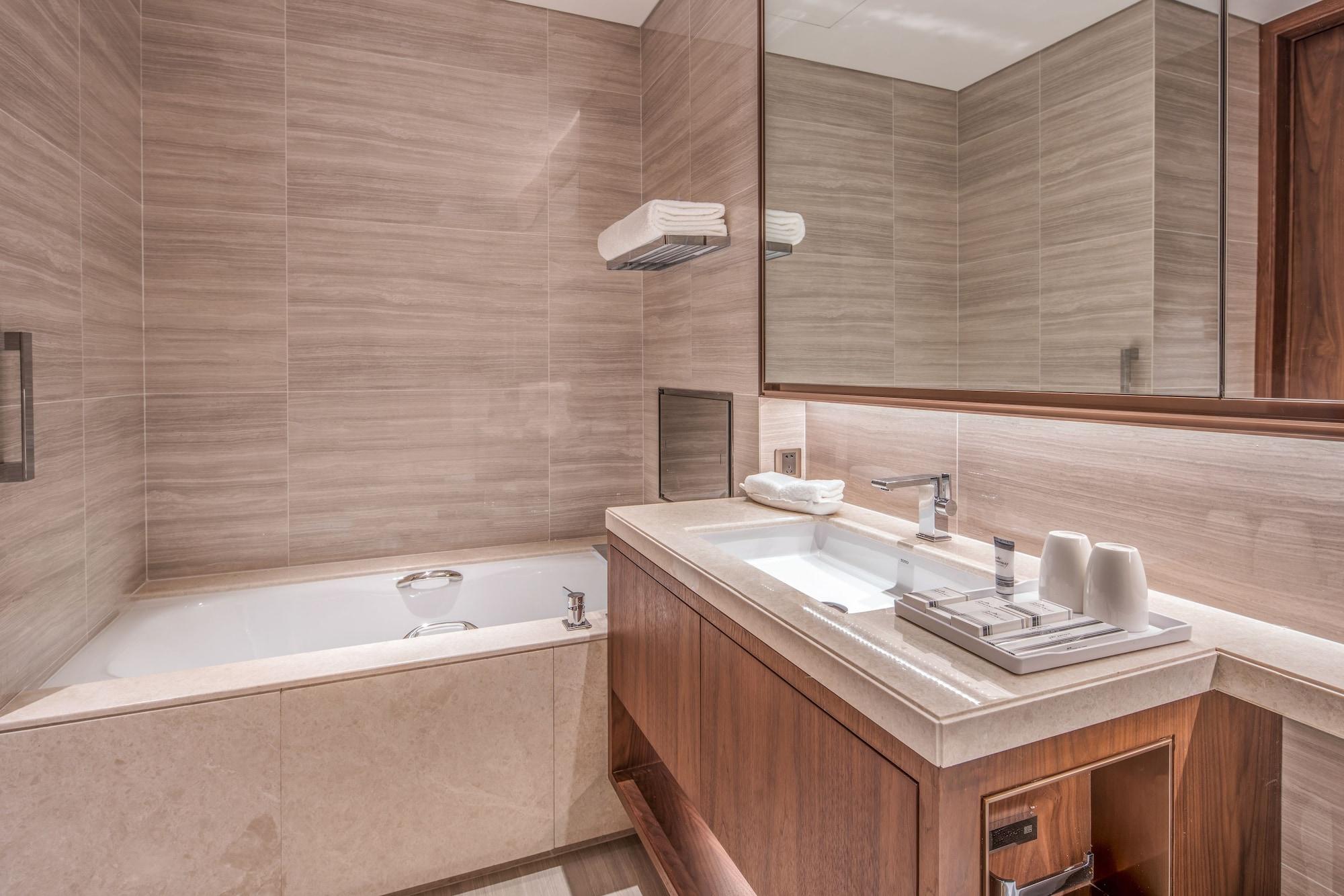 Oakwood Residence Damei Peking Exterior foto