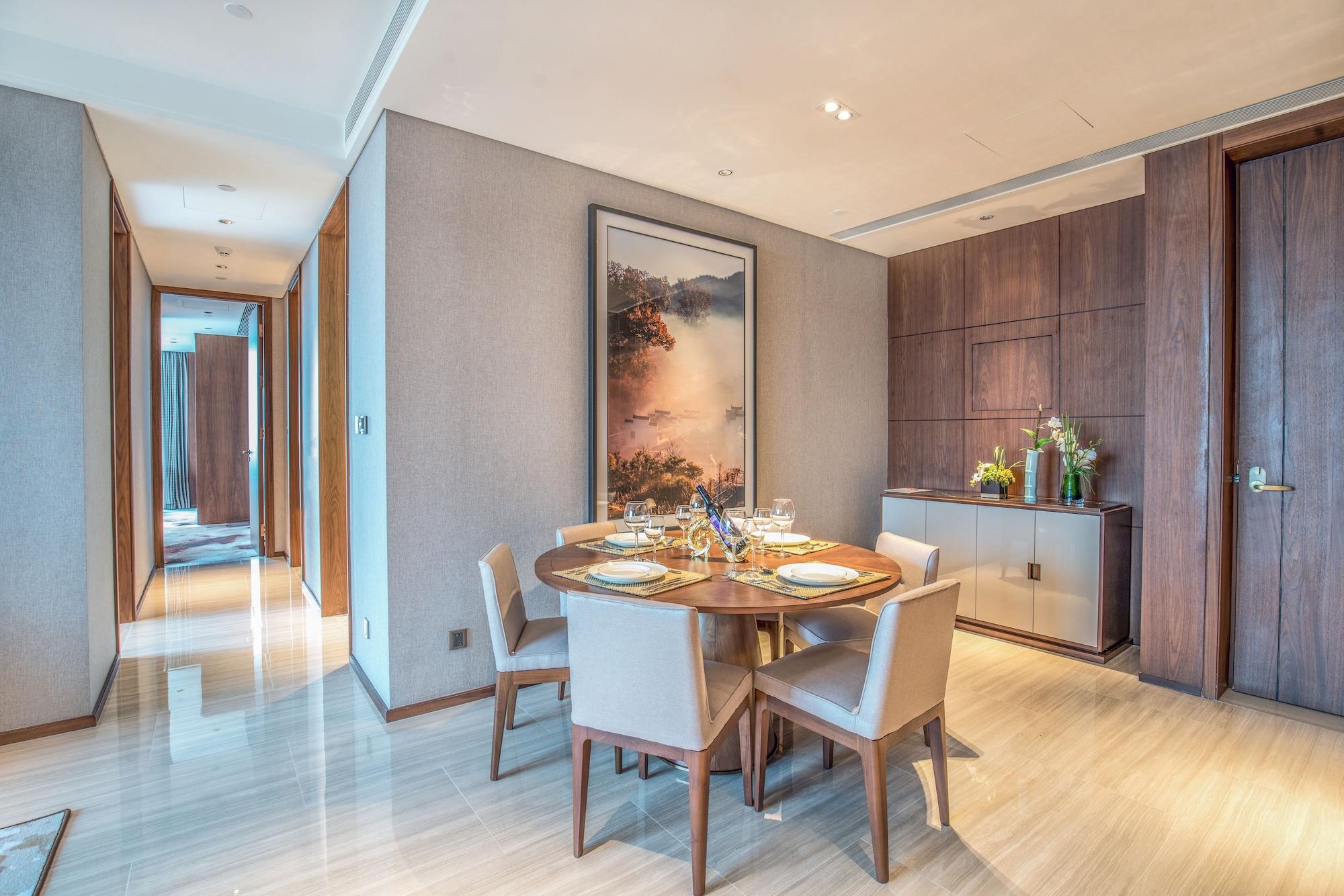Oakwood Residence Damei Peking Exterior foto