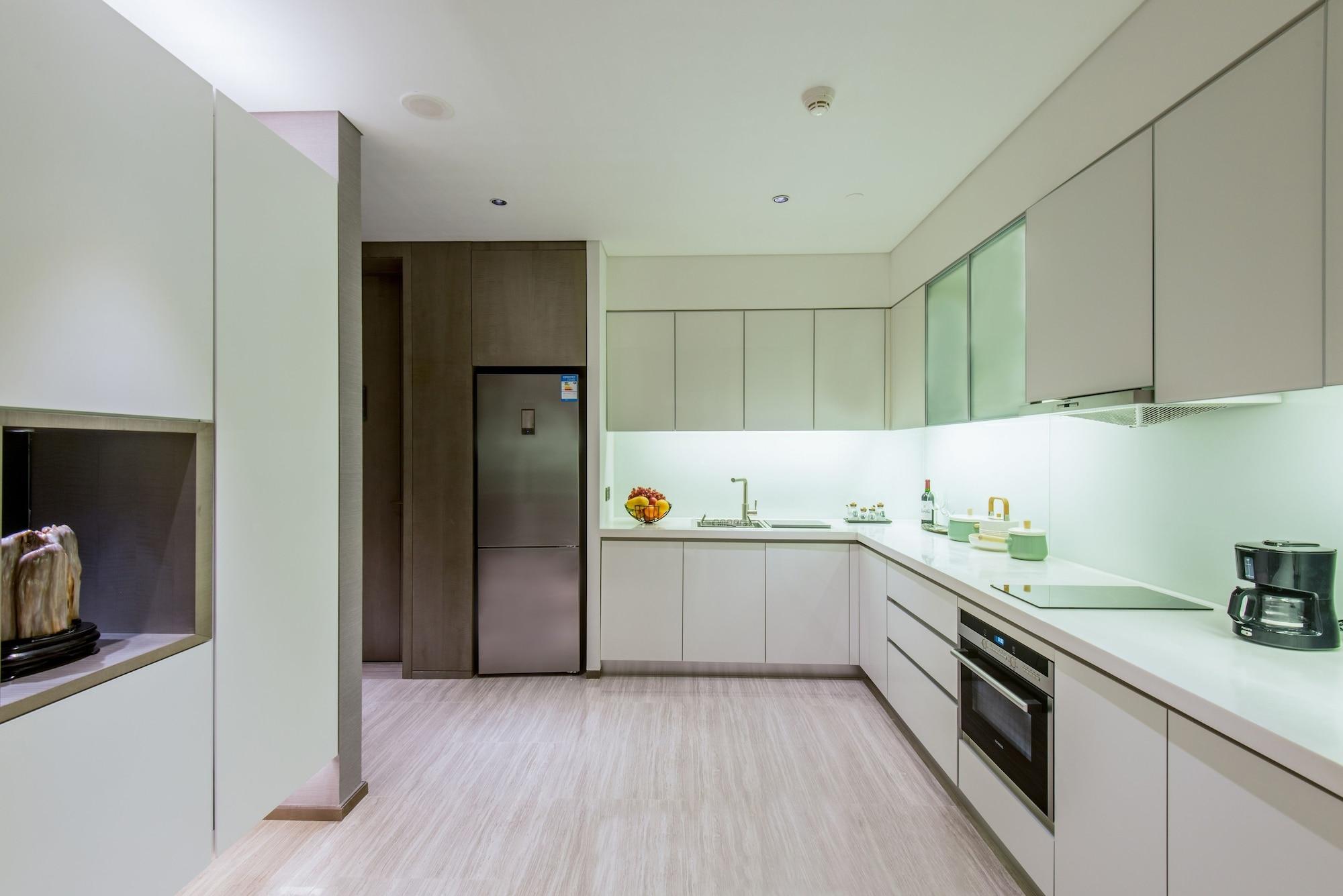 Oakwood Residence Damei Peking Exterior foto