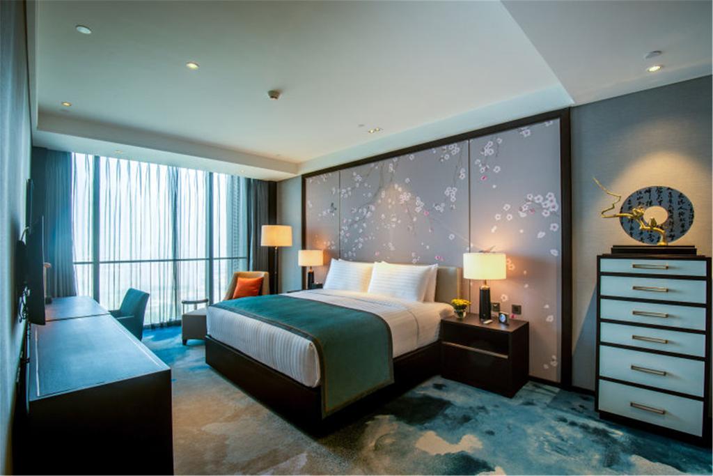 Oakwood Residence Damei Peking Exterior foto