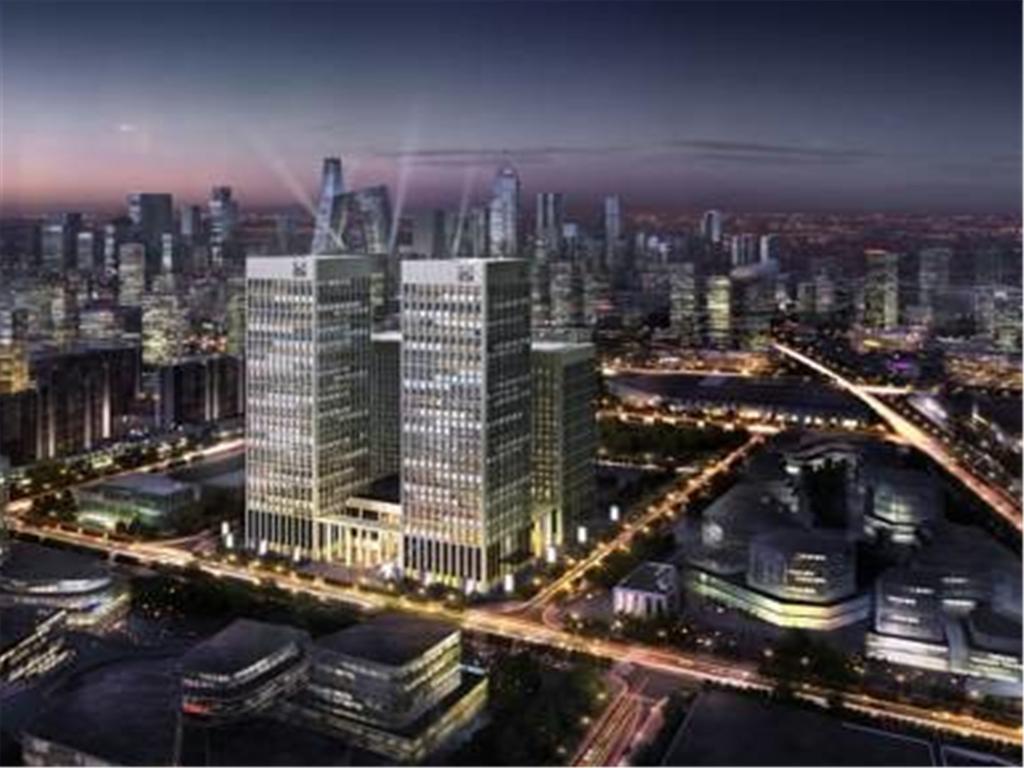 Oakwood Residence Damei Peking Exterior foto