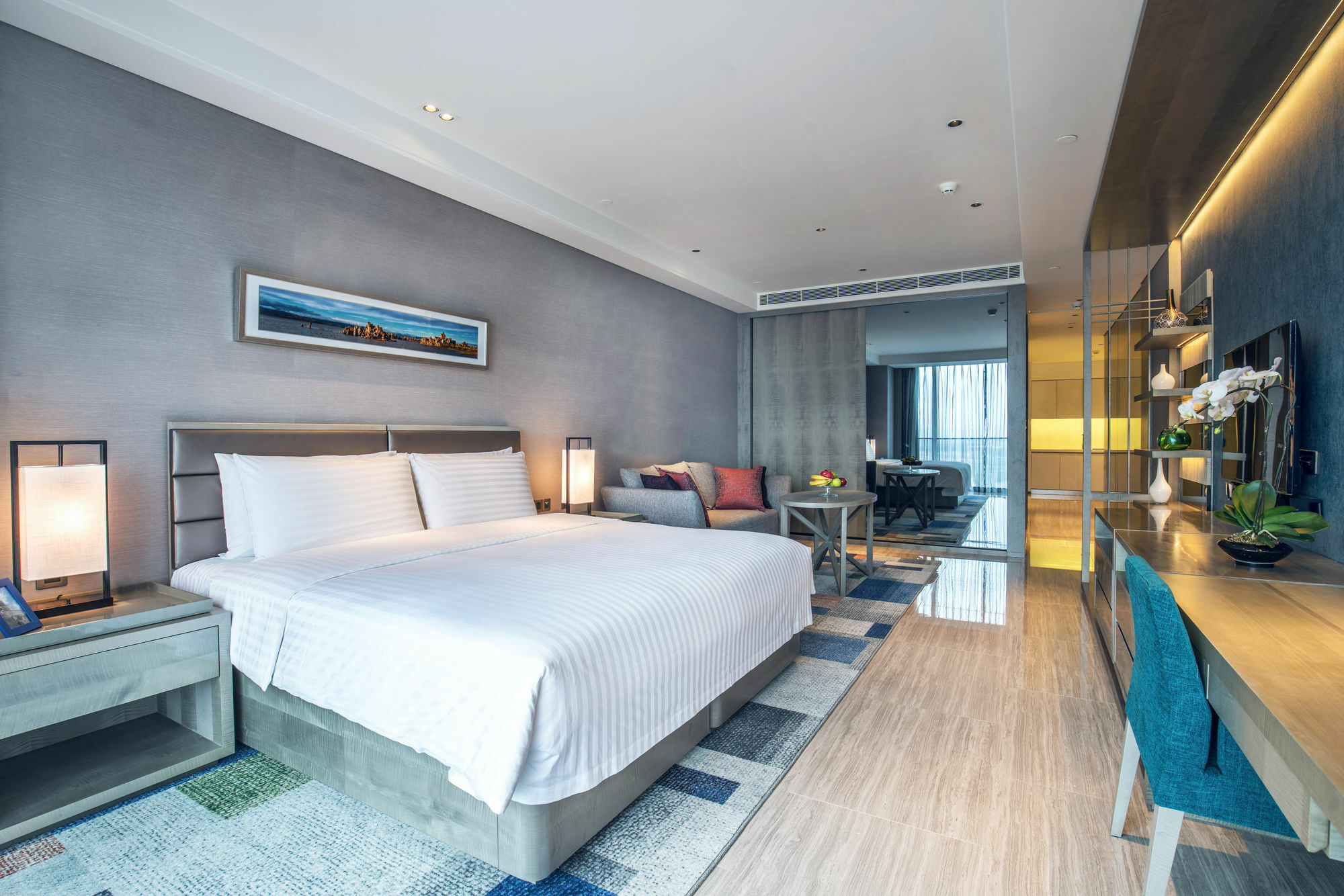 Oakwood Residence Damei Peking Exterior foto