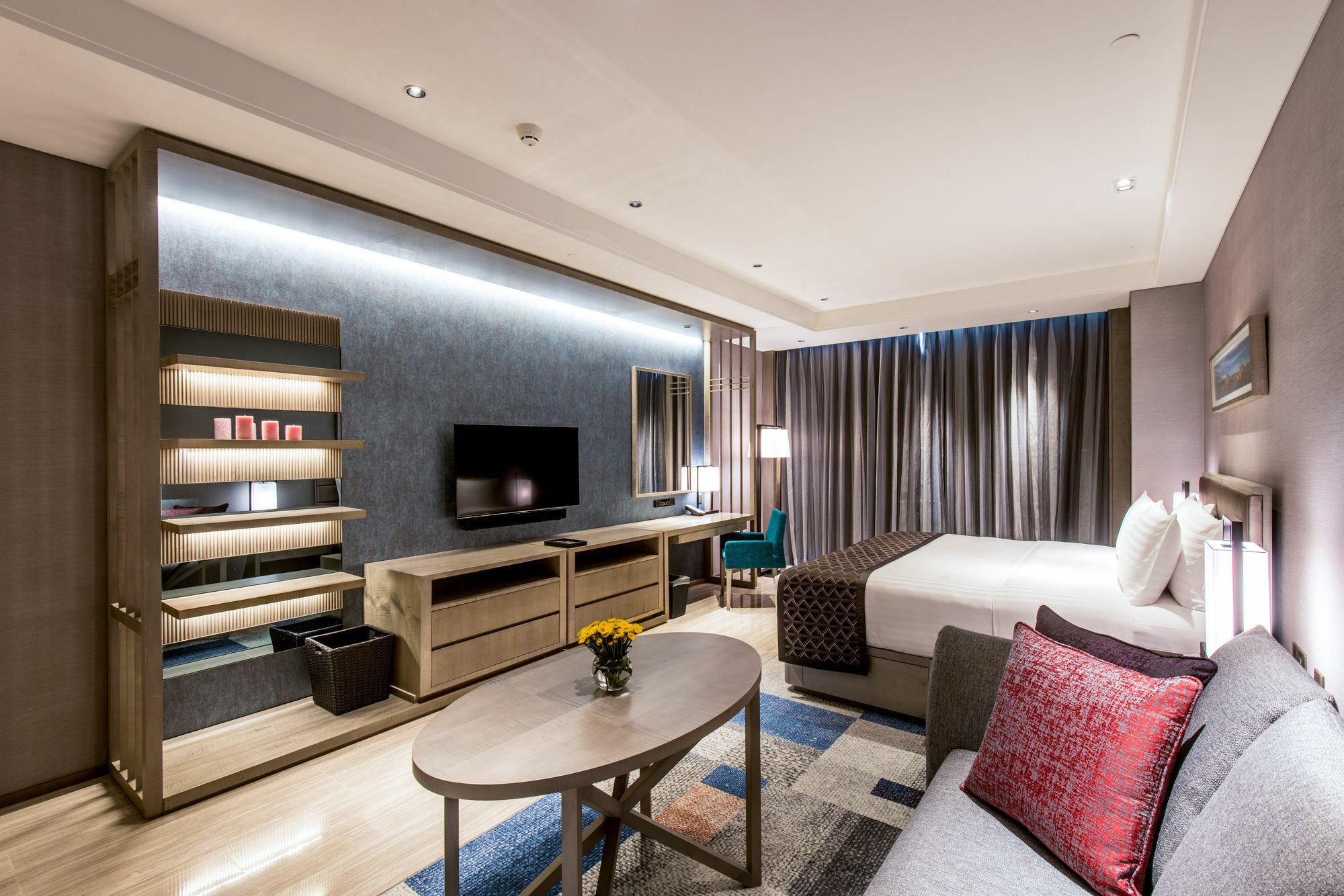 Oakwood Residence Damei Peking Exterior foto