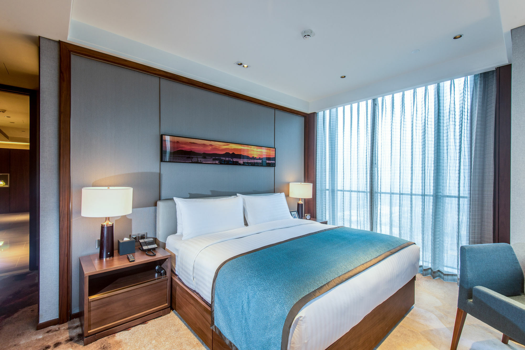 Oakwood Residence Damei Peking Exterior foto