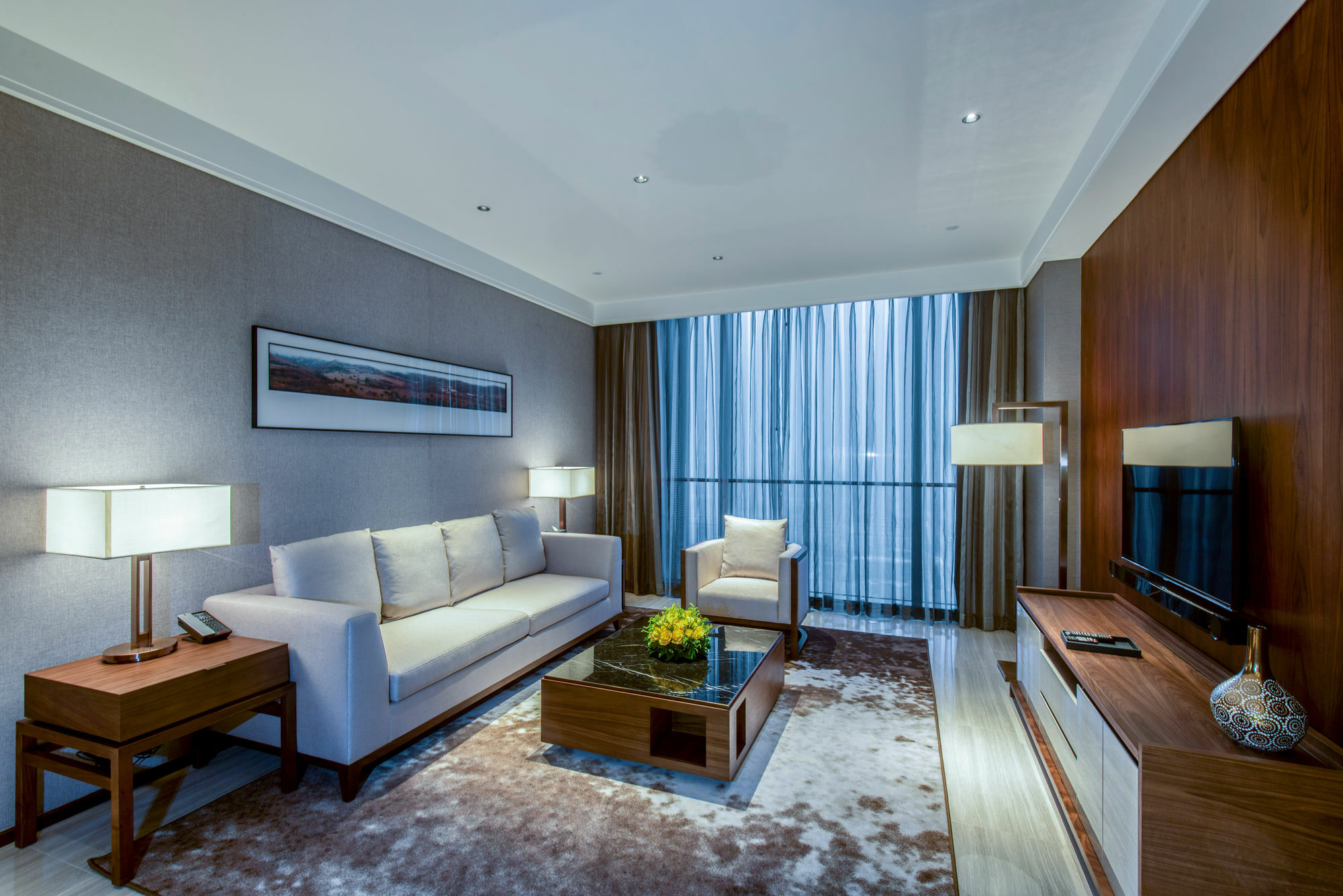 Oakwood Residence Damei Peking Exterior foto