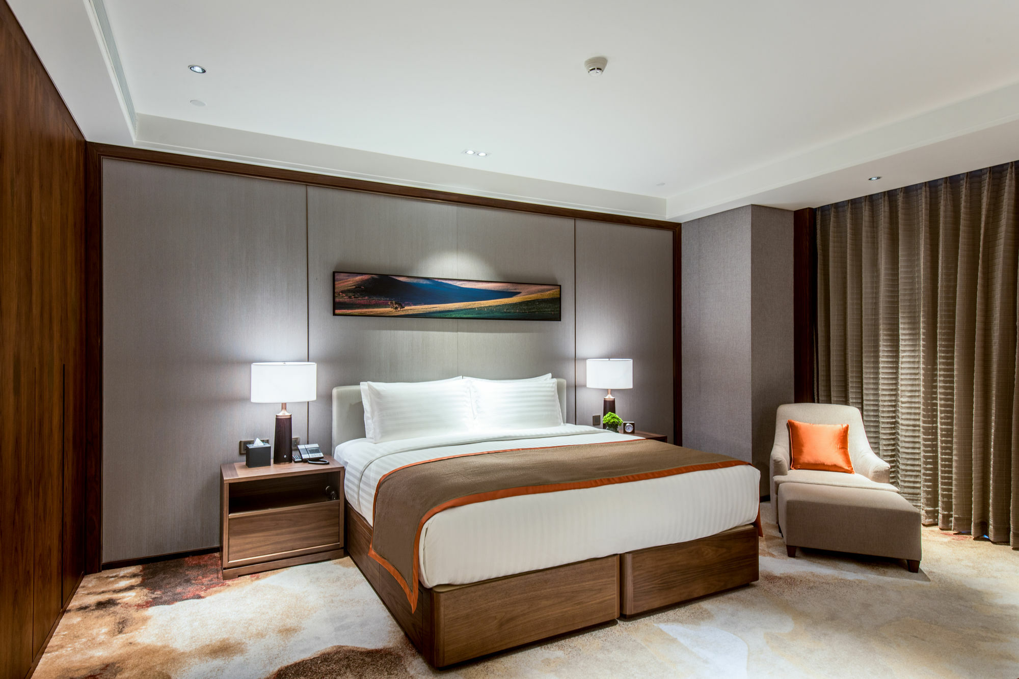 Oakwood Residence Damei Peking Exterior foto