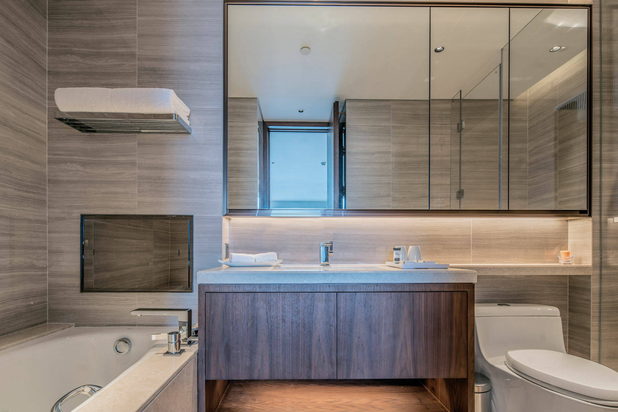 Oakwood Residence Damei Peking Exterior foto